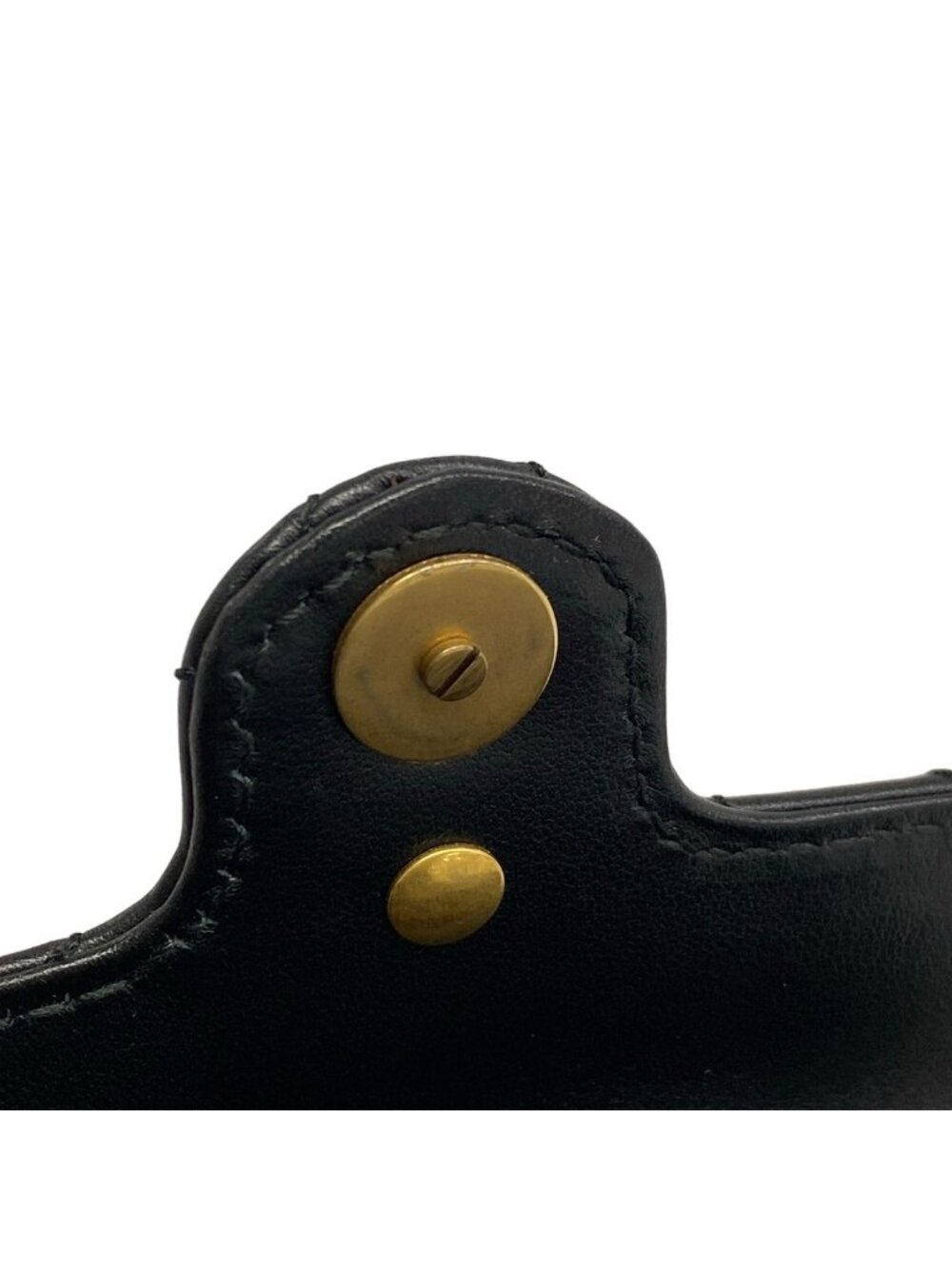 Gucci Handbag GG Marmont Black Leather - Picture 13 of 15